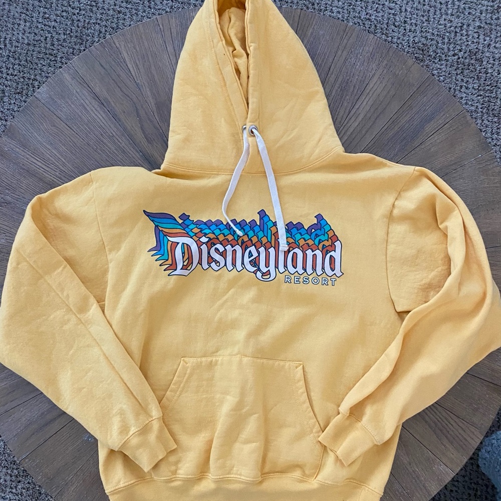 Yellow Disneyland Resort Hoodie